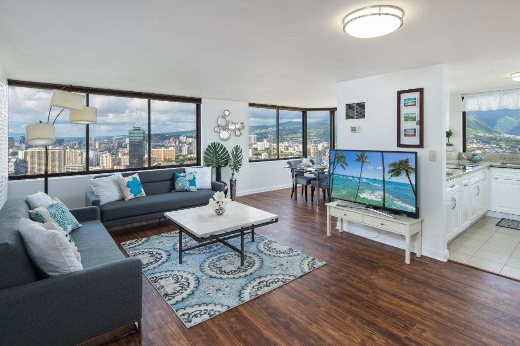 Waikiki Penthouse @ The Monarch Hotel Χονολουλού Εξωτερικό φωτογραφία