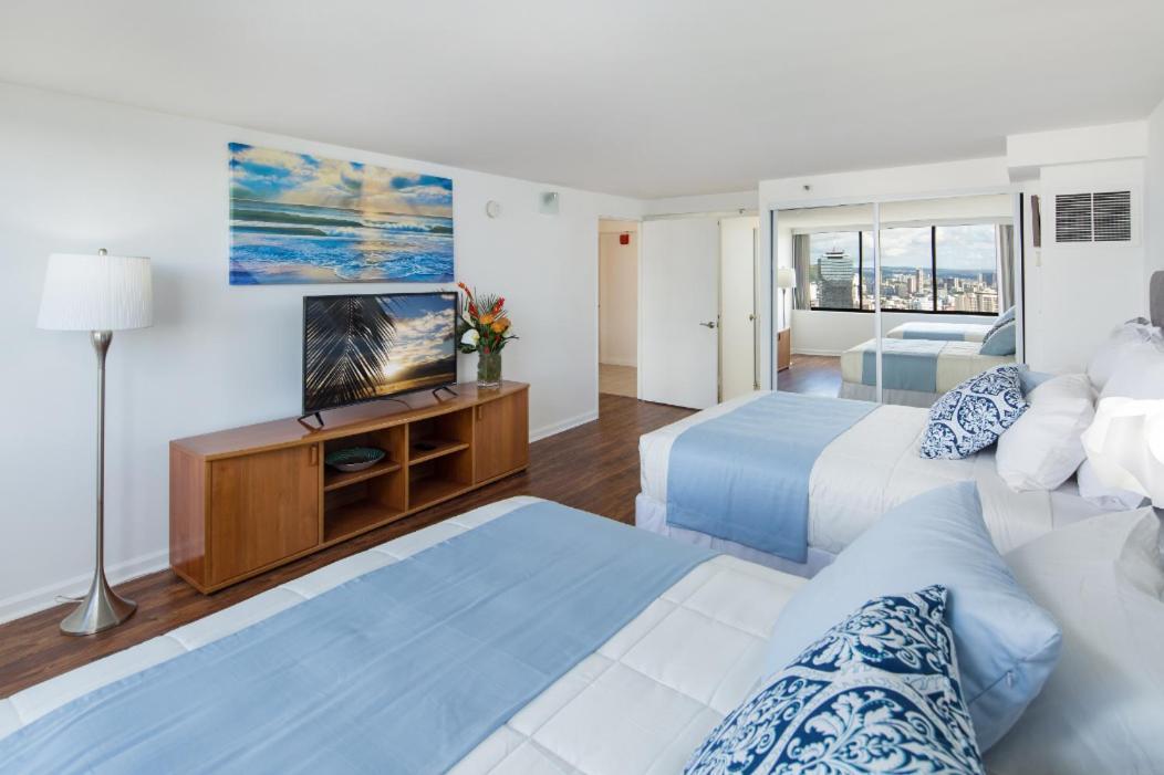 Waikiki Penthouse @ The Monarch Hotel Χονολουλού Εξωτερικό φωτογραφία